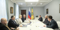 Олег Мельниченко провел встречу с делегацией Всемирного клуба петербуржцев - Пенза-Обзор