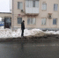 На улице Суворова в Пензе ледяная глыба упала на подростка - SMI58.Ru