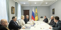 Олег Мельниченко встретился с делегацией Всемирного клуба петербуржцев - ИА PenzaNews
