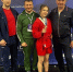 Софья Солуянова с представителями команды Пензенской области||Фото: Федерация самбо - Пензенская Правда