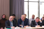 Олег Мельниченко и Ассоциация промышленников региона обсудили положение дел в отрасли. Как это было в лицах и образах