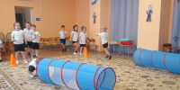 «ДЕНЬ СИЛЬНЫХ И СМЕЛЫХ» В ДЕТСКОМ САДУ П. МИЧУРИНСКИЙ - Пензенский район