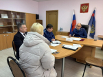 Дмитрий Горшков совершил рабочую поездку в Сердобский район