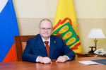 Олег Мельниченко поздравил жительниц Пензенской области с 8 марта
