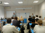 Профориентационные встречи продолжаются