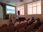 Профориентационные встречи продолжаются