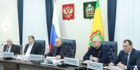 В пензенском правительстве обсудили работу по развитию инфраструктуры и благоустройству городов - ИА PenzaNews