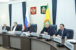 Олег Мельниченко нацелил на интенсивную работу по комплексному развитию территорий