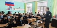 Бойцы спецназа Росгвардии знакомят пензенских школьников с беспилотной авиацией - Пенза-Обзор