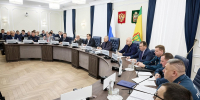 Вадим Супиков принял участие в работе Комиссии по предупреждению ЧС - Пенза-Обзор