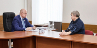Вадим Супиков провел личный прием граждан - Комсомольская правда