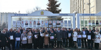 В Пензе обновили Галерею почета работников ЖКХ - ПензаСМИ
