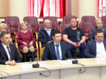 Олег Мельниченко поощрил работников ЖКХ за добросовестную работу на благо пензенцев. Фоторепортаж