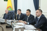 Мельниченко провел первое в 2025 году заседание штаба по газификации