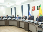 Олег Мельниченко провел первое в этом году заседание регионального штаба по газификации