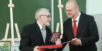 Олег Мельниченко поздравил Геннадия Горланова с 85-летием - ИА PenzaNews