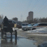 В Пензе на ГПЗ заметили конную повозку, уверенно маневрирующую между ямами - Stolica58.Ru