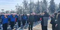 В городе Пензе прошла Акция «Единство России под Государственным флагом» - Комитет по физкультуре и спорту