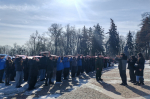 В городе прошла акция «Единство России под Государственным флагом»