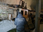 В Бессоновке при пожаре погиб 74-летний мужчина