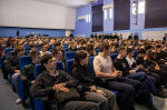 Участник СВО, уроженец Пензенской области встретился со студентами ПГУ