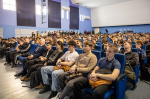 Участник СВО, уроженец Пензенской области встретился со студентами ПГУ