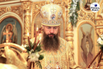 21 марта митрополит Серафим совершил литургию в Спасском кафедральном соборе