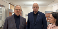 Губернатор Пензенской области оценил экспозицию, посвященную Николаю Рыжкову - Министерство культуры и туризма