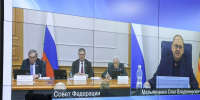 Олег Мельниченко по видеосвязи выступил на заседании совета по межнациональным отношениям и взаимодействию с религиозными объединениями при Совете Федерации - ИА PenzaNews