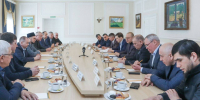 Олег Мельниченко пообещал мусульманам достроить большую мечеть в Пензе - 1Pnz.Ru