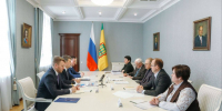 Олег Мельниченко встретился с новым главой Волго-Вятского управления ЦБ - Stolica58.Ru
