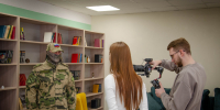 Специалисты пензенского ЦУРа пообщались с сотрудниками подразделений Росгвардии в преддверии 10-летия ведомства - Росгвардия
