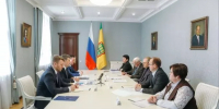 Пензенский губернатор провел переговоры с новым главой Волго-Вятского ГУ Центробанка - SMI58.Ru