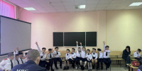 Студенты кафедры «Пожарная безопасность» провели познавательное мероприятие для школьников - Пензенский казачий институт технологий