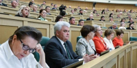 Пензенские деятели искусств встретились со спикером Совфеда Валентиной Матвиенко - SMI58.Ru