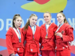Пензенская самбистка Софья Солуянова выиграла международный турнир в Москве
