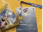 Пензенская самбистка Софья Солуянова выиграла международный турнир в Москве