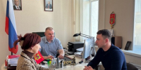 Участник региональной программы «Герои Пензенского края» ознакомился с работой Министерства - Министерство региональной безопасности
