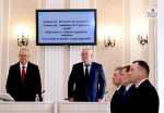 Олег Мельниченко представил отчет об итогах работы регионального правительства перед депутатами ЗС