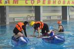 Во дворце спорта «Буртасы» стартовало первенство Пензенской области по спортивному туризму на водных дистанциях
