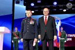 Олег Мельниченко принял участие в праздновании юбилея Росгвардии. Как это было в лицах и образах