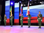 Олег Мельниченко принял участие в праздновании юбилея Росгвардии. Как это было в лицах и образах