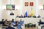 Глава региона отметил плодотворность работы совместно с депутатами||Фото: pnzreg.ru