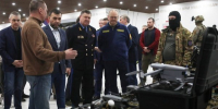 Губернатор Олег Мельниченко посетил ДНР - SMI58.Ru