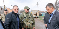 Олег Мельниченко посетил Пологовский муниципальный округ Запорожской области - ИА PenzaNews