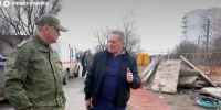 Олег Мельниченко сообщил о восстановлении инфраструктуры в подшефном Токмаке - Stolica58.Ru