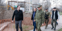 Пензенский губернатор посетил Токмак Запорожской области - ИА PenzaNews