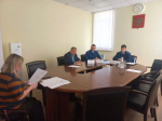 Первый зампрокурора Пензенской области Александр Лейзенберг провел личный прием жителей Каменского района