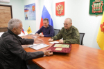 Олег Мельниченко провёл встречу с председателем Заксобрания Запорожской области