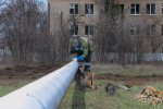 Олег Мельниченко оценил работы по восстановлению инфраструктуры на подшефных территориях